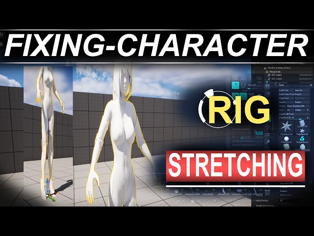 FIX Rig/Animation STRETCHING (60 Seconds!!)