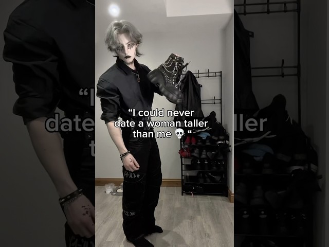 Makeup tutorial in bio #goth #gothmakeup