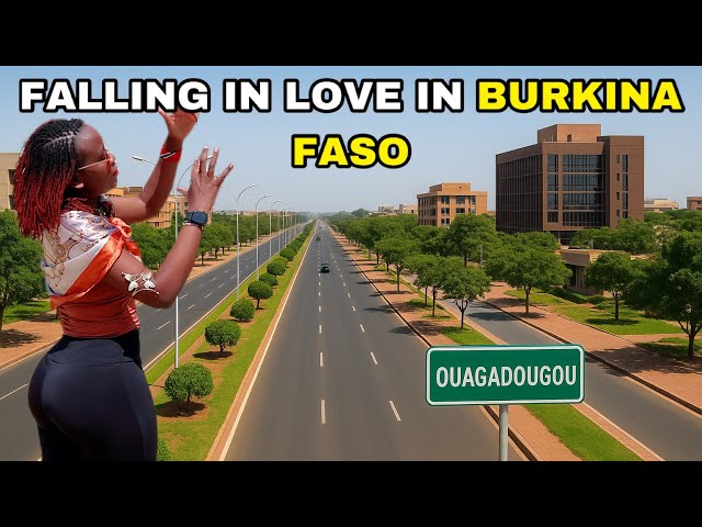 Falling In Love In Burkina Faso ! Happy New Year 2026