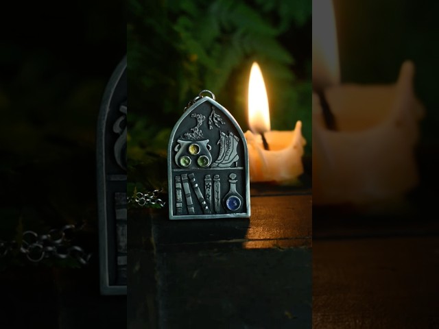 Metalsmithing ✨ #metalsmith #hogwartsambience #jewelrymaking