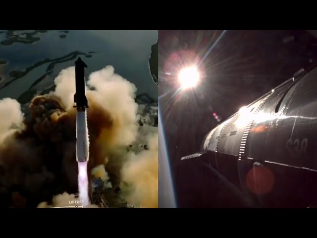 WATCH: SpaceX launches Starship spacecraft on eleventh test flight
