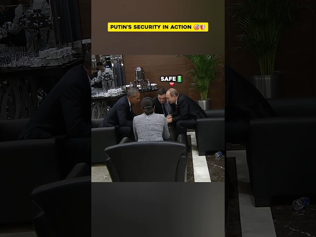 ⚡Putin Attacked 😱 Security Reacts Fast 🔥