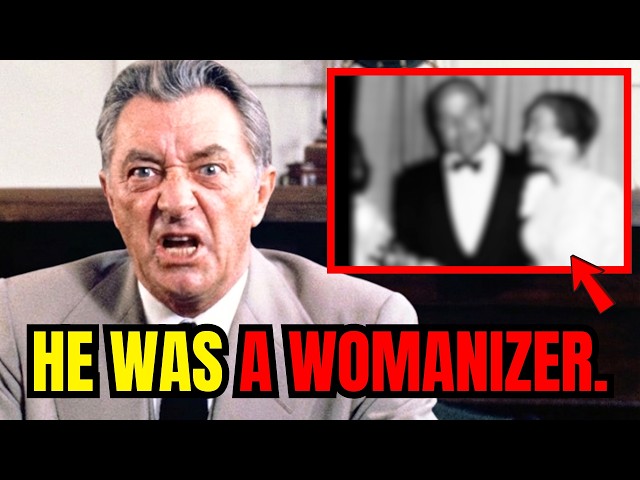 Robert Mitchum Names the Five Actors He Hated the Most!