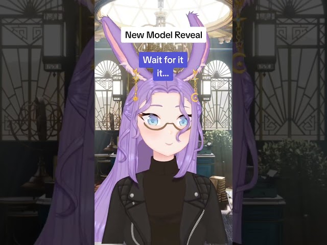 I have finally debuted my new model! Is she not absolutely gorgeous! #vtuber