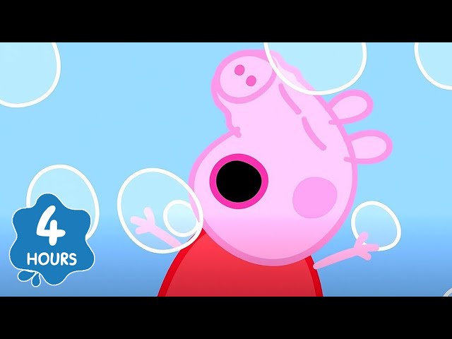 Peppa Pig is Enjoying Bubbles! 🐷 | Peppa Pig | Full Episodes | Cartoons for Kids