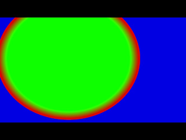 Ambilight color test video music clip