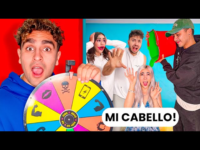 RETOS EXTREMOS DE SEGUIDORES CON DELFINES