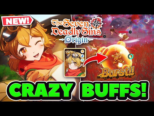 THESE DAISY BUFFS ARE INSANE! NEW DPS! Should You SUMMON For Daisy? | 7DS: Origin
