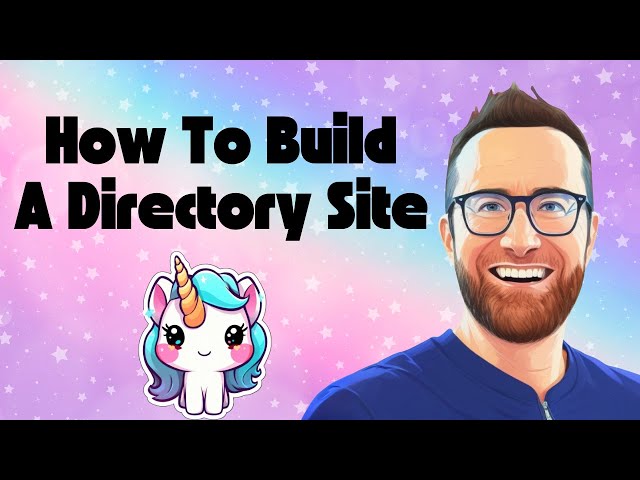 How To Build a Niche Directory with Unicorn Platform (NO CODE!)
