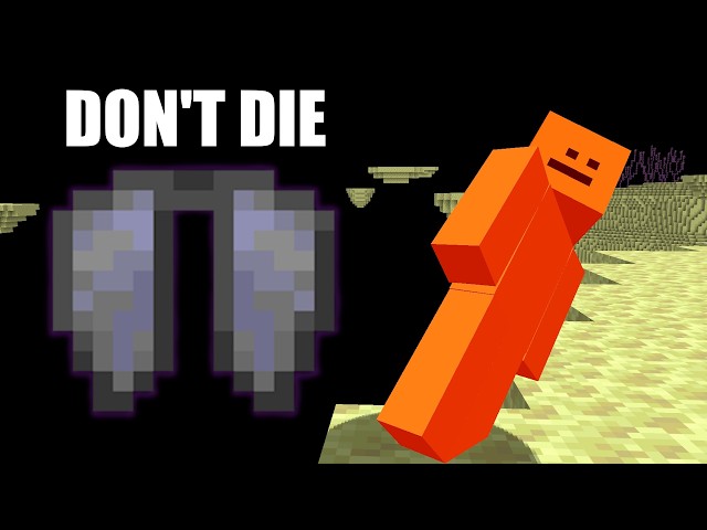 Finding a Legit Elytra on 2b2t Was Brutal