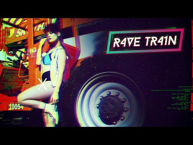 EDM DANCE SHOW w/ Deep & Tech House DJ Tomahawk Bang + House Dancers | Live Mix | RAVE TRAIN