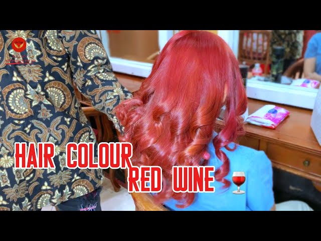 video Desember Coloring Red Wine dy