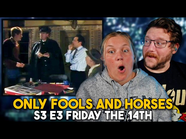 This Turned Into a Mini HORROR Movie | Americans React to Only Fools and Horses S3E3