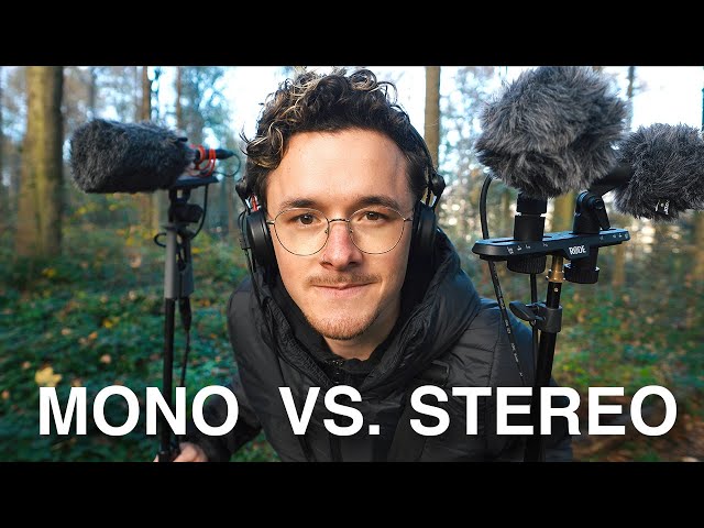 MONO vs. STEREO In Field Recording (3 Stereo Techniques Explained)