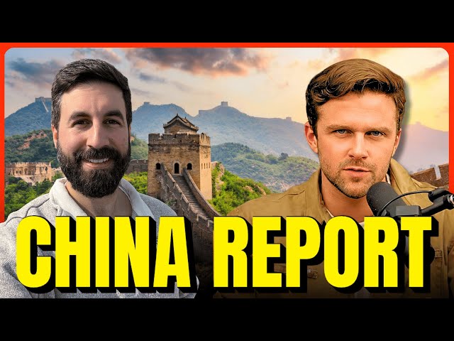 Jackson Hinkle on our recent trip to CHINA!