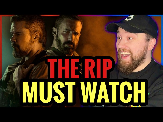 The Rip Netflix Movie Review | Actually Good!