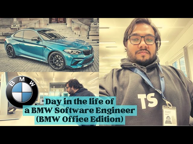 A Day in the life of a BMW Software Engineer (Fullstack Developer) — BMW Office Edition