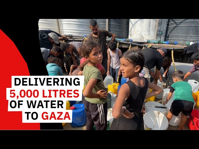 YOU are making a real difference in Gaza.