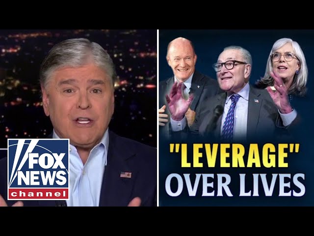 INSANE levels of total complete dishonesty here: Hannity