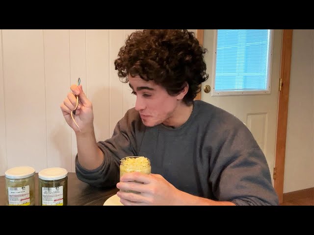FERMENTED FOODS Taste Test!