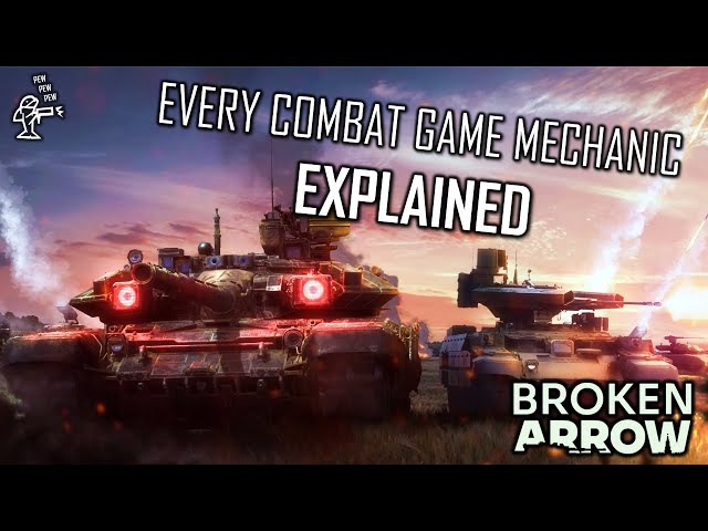 BROKEN ARROW Guide | Every Combat Mechanic Explained!!!