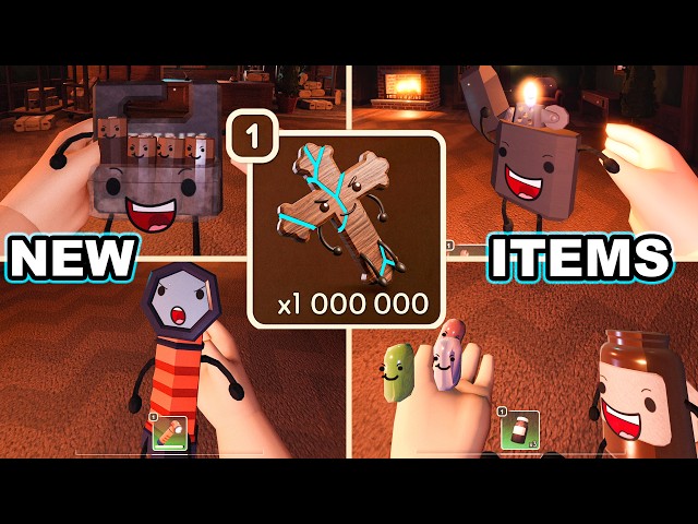 NEW Thingies Bundle in DOORS?! Full Skins Review (Roblox)