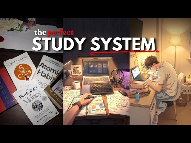 The Perfect Study System Used by Top 1% Students