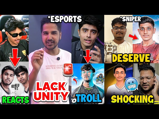 Shocking Incident Team Hind 😳 TG Delete Reacts on Clutch 🥶 Desi Gamet Amitbhai on PC vs Mobile?🚨