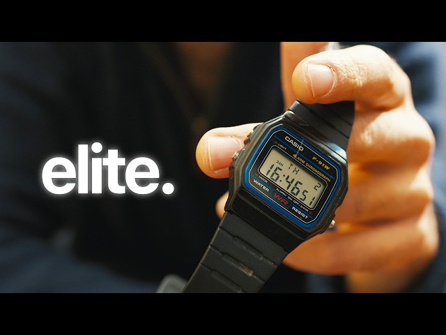 The World's Best Watch Is Only $20