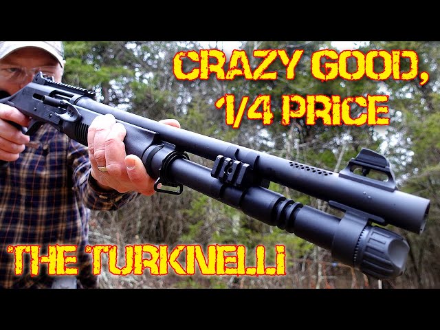 Panzer M4 speed is the Benelli M4 we have at home!