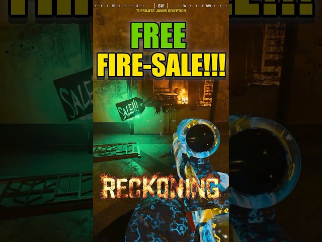 Secret FREE Fire Sale on Reckoning – Black Ops 6 Zombies