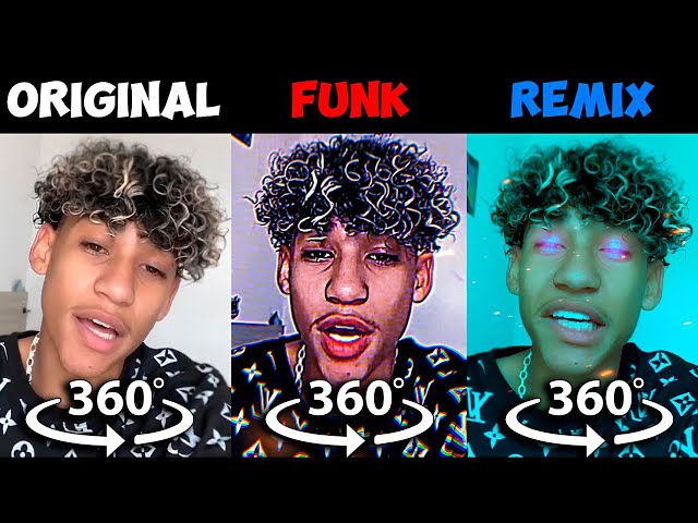 360° VR MC Xangai Menina Do Job Original vs Funk vs Remix