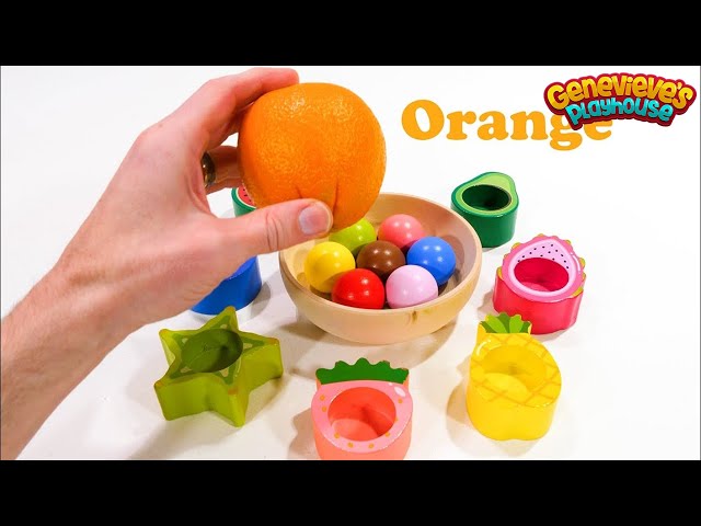Let's Learn What Different Fruits Taste Like In this Spanish Keyword Video for Toddlers and Kids!