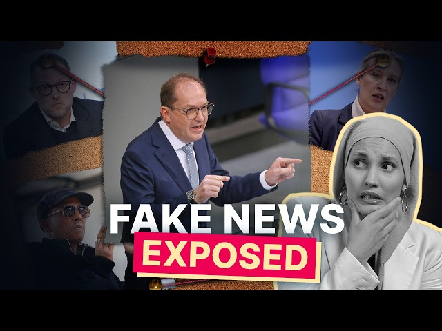 So wirst du durch Desinformation manipuliert | Fun Facts mit Anissa Loucif