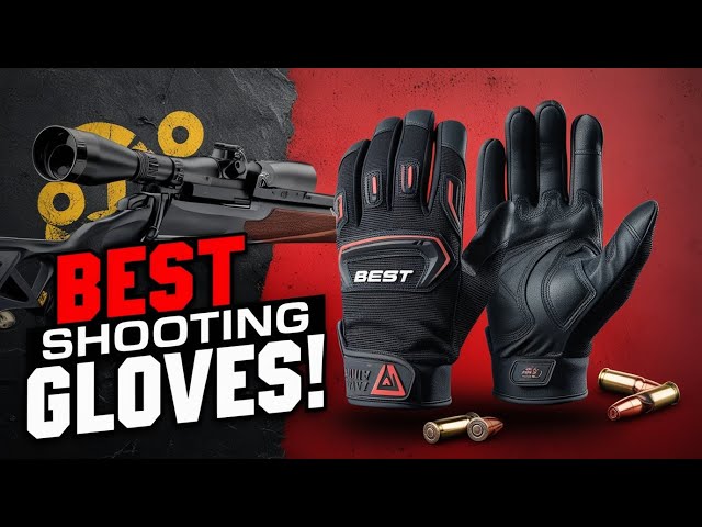 5 Best Shooting Gloves In 2025!