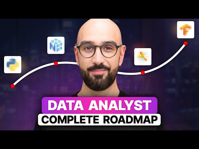The Complete Data Analyst Roadmap