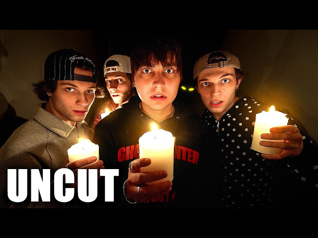 We Investigated OUR Haunted House UNCUT (ft. Sturniolo Triplets)