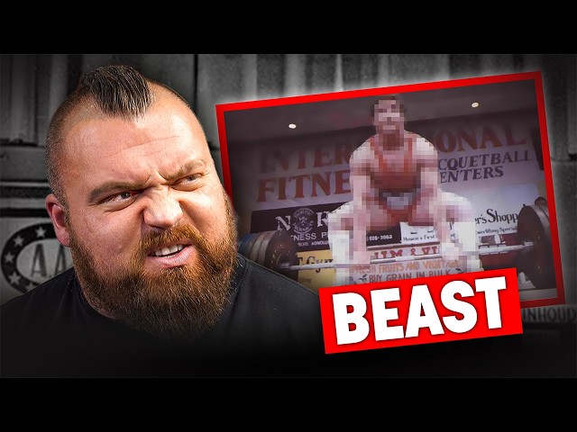 Eddie Hall Reveals Who Is The Strongest Man of All Time