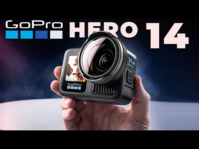 GoPro Hero 14 is Confirmed – Official Specs, Price & Release Date Revealed!