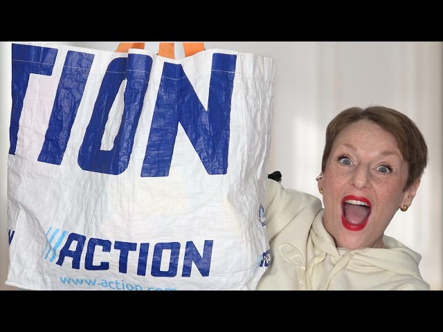 ACTION Haul: I found some AMAZING finds! (Makeup & Home) 😍