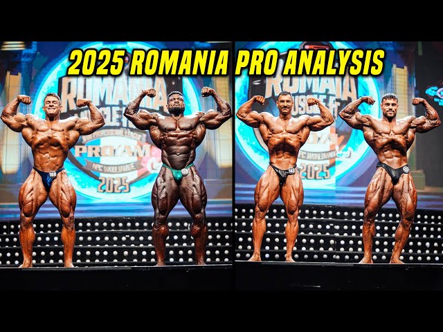 2025 Romania Pro Analysis - Andrew Jacked Easy Win + Controversy in Classis Physique