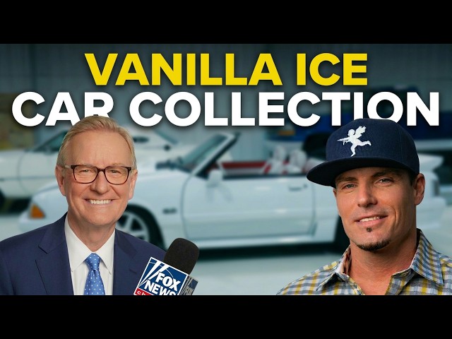 Vanilla Ice showcases ICONIC car collection on Fox News' Fox & Friends