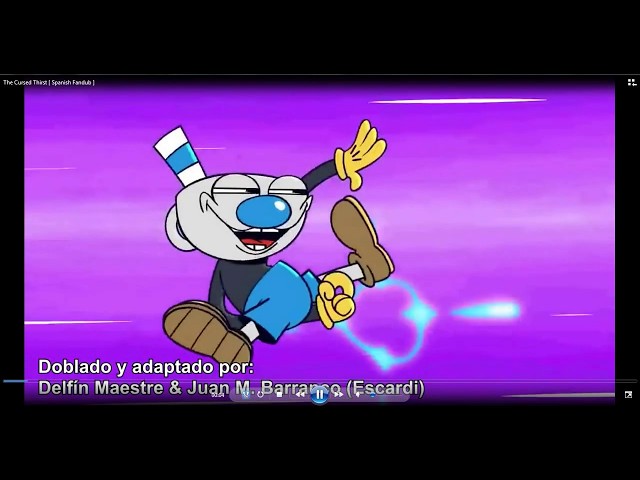 Chuphead Parodia: la Desesperante Sed (Juan Rivero y Aaron Jose)