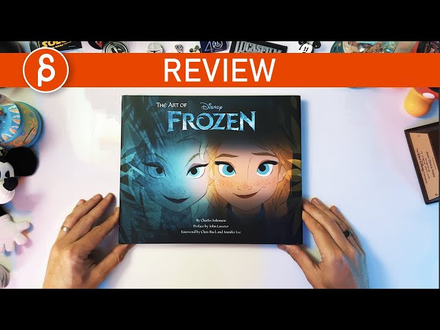 The Art of Frozen (Disney) - Review (Book Flip Through)