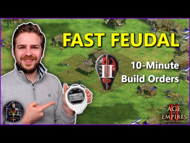 Learn Fast Feudal  | 10-Minute AoE2 Build Orders