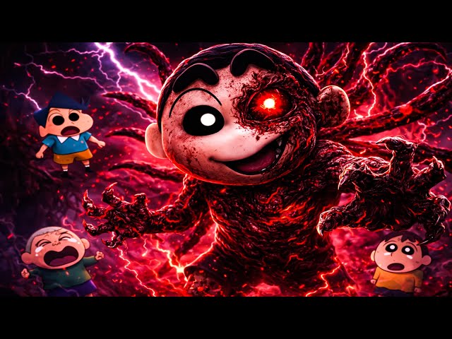 Shinchan Turn Into Monster To Kill His Friends 😱 | Dead By Daylight Horror Game 😨