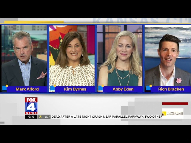 Create More Intentional Happiness - Rich Bracken - Fox 4 Kansas City