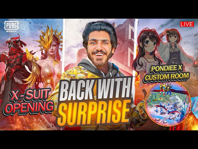 I AM BACK FOR A HEAVY COMEBACK  🔥WITH HEAVY SURPRISES & ALL PUBLIC DEMAND CONTENTS 😎