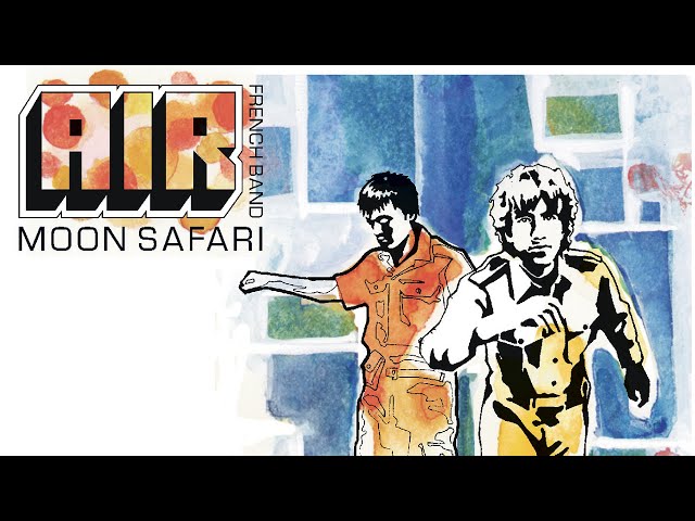 AIR - La femme d'argent (from Moon Safari - Official Audio)