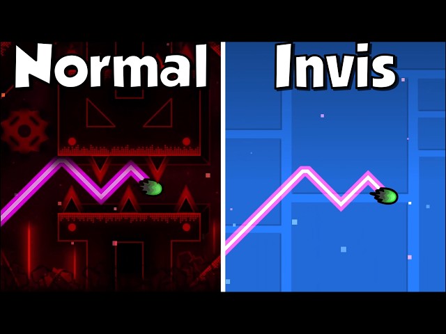 Can YOU Guess the INVISIBLE GD LEVEL? (feat. Mrman00, Archtact, Zhamian)